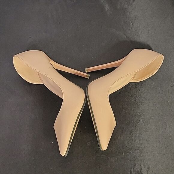 BRAND NEW FASHION POINTED TOE D'ORSAY HIGH HEEL STILETTOS WOMEN"S PUMP SHOE - Picture 10 of 13